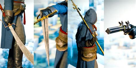 assassin's creed unity best weapon
